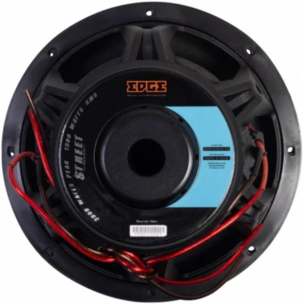 Сабвуфер EDGE EDP122SPL-E3