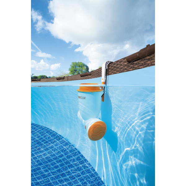 Фильтр-насос картриджный Bestway 58462 (2574 л/ч) со скиммером