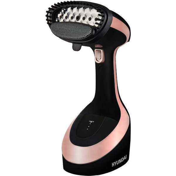 Отпариватель ручной Hyundai H-HS02127 (черный/розовый)