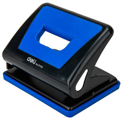 Дырокол DELI 0105BLUE