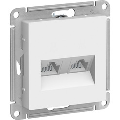 Розетка компьютерная Systeme Electric AtlasDesign ATN000185