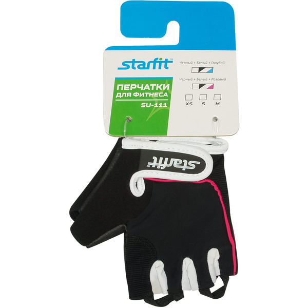 Перчатки для фитнеса Starfit SU-111 (S) розовый