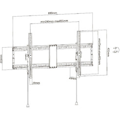 Кронштейн Ultramounts UM840T