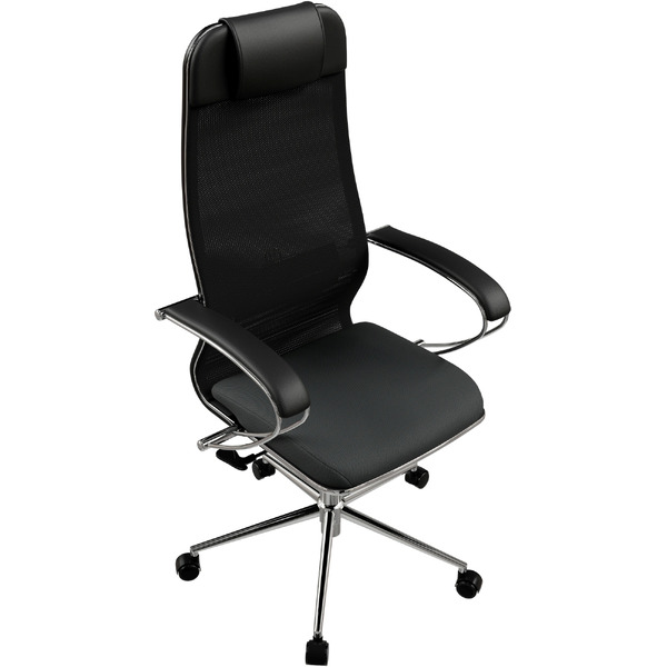 Кресло Metta ErgoLife Set 15 (черный)