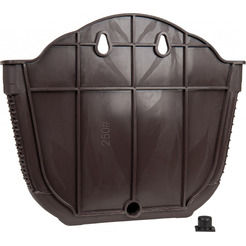 Кашпо Botanica Rattan (25x15x16.5см, коричневый)