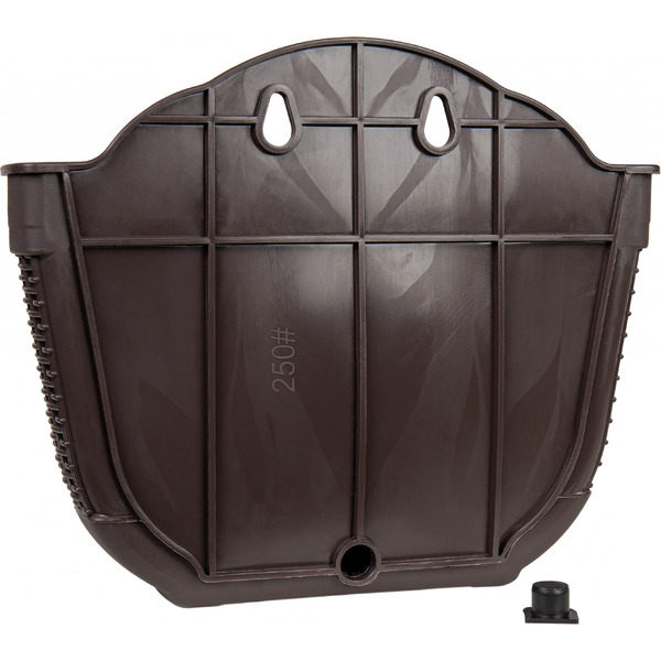 Кашпо Botanica Rattan (25x15x16.5см, коричневый)