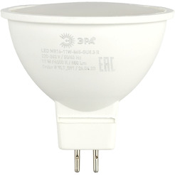 Лампочка светодиодная ЭРА MR16-11W-865-GU5.3 R