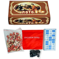 Настольная игра Ausini Лото W1907