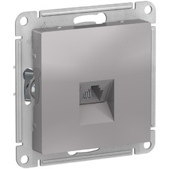 Розетка телефонная Systeme Electric AtlasDesign ATN000381