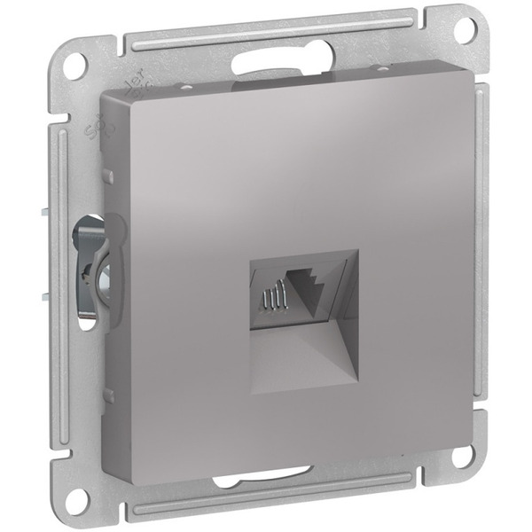 Розетка телефонная Systeme Electric AtlasDesign ATN000381