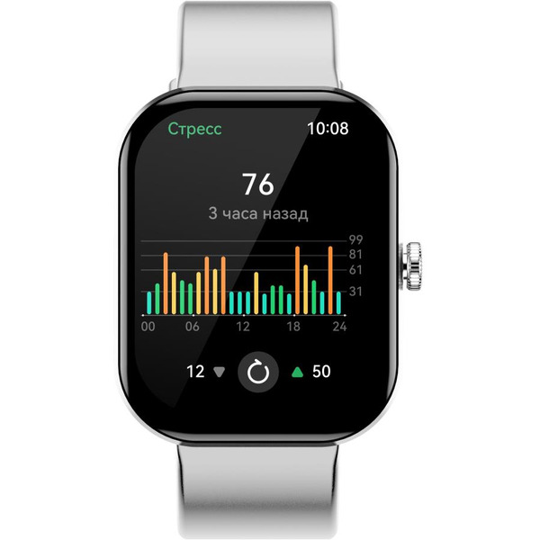 Умные часы Elari SE Watch (G12-SLV) серебро