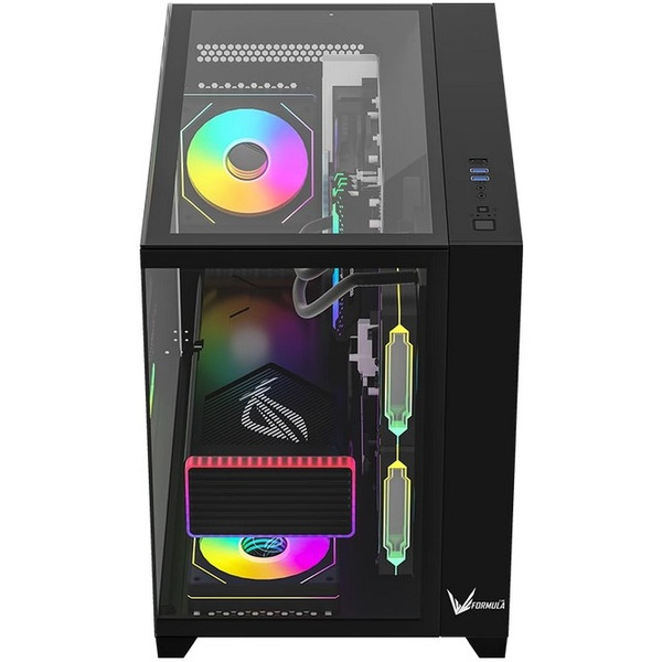 Корпус Formula Crystal Z9ML Floe (черный)