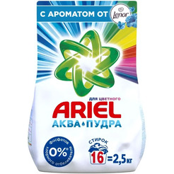 Стиральный порошок Ariel Touch of Lenor Fresh 2.5 кг