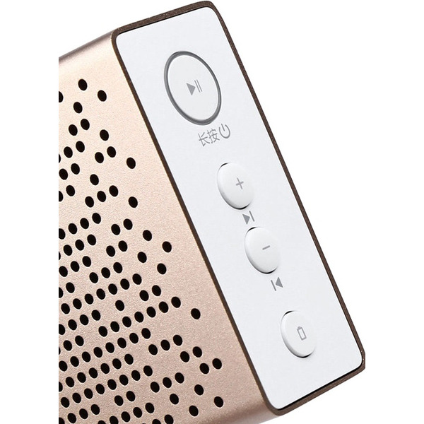 Портативная колонка XIAOMI Mi Bluetooth Speaker Gold