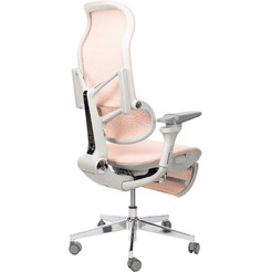 Кресло компьютерное EVOLUTION Zephyr FABRIC Pink