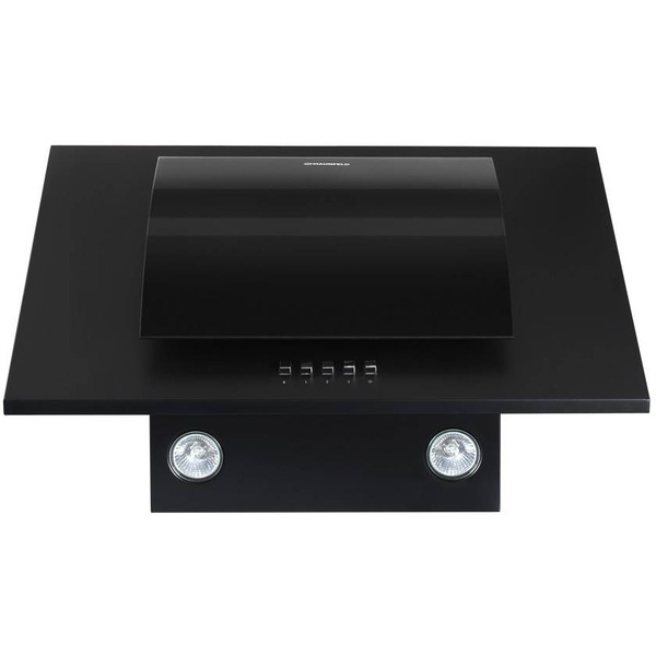 Вытяжка MAUNFELD Tower Round 50 (черный)