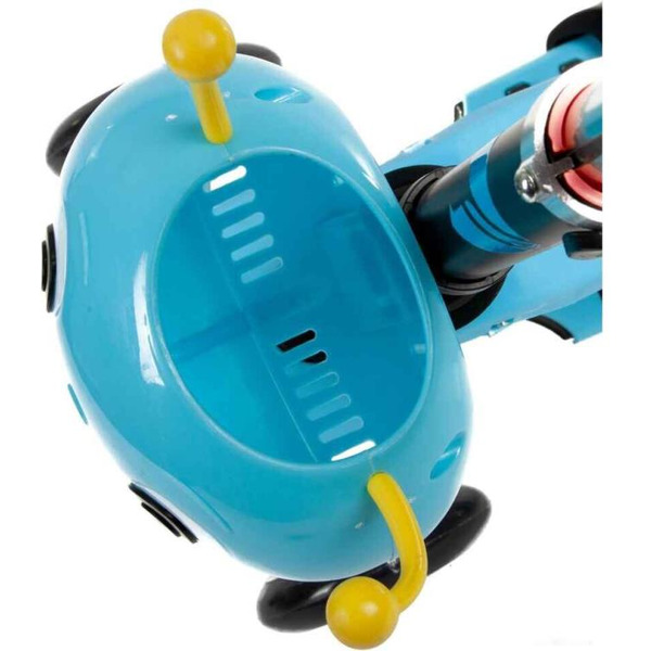 Самокат для детей Novatrack FXA.SDISCOKIDS.BL21