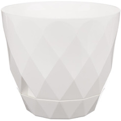 Горшок для цветов IDILAND Laurel 221611029/01 (белый)