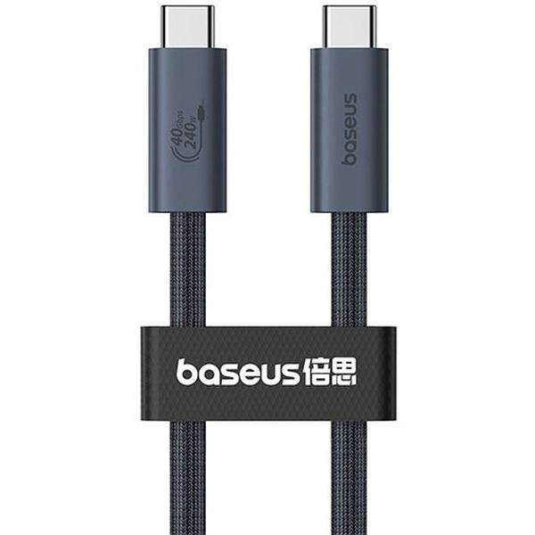 Кабель Baseus Flash Series 2 USB4 Full Featured Data Cable 240W USB Type-C - USB Type-C P10311803111-00