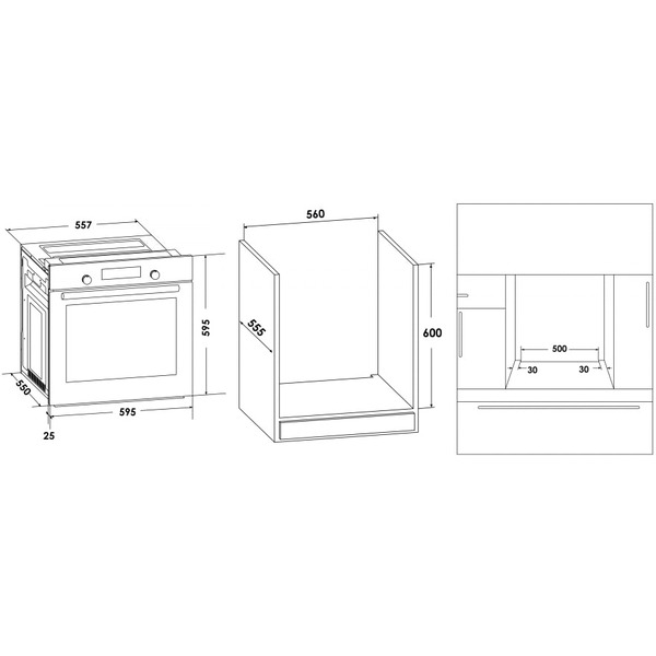 Духовой шкаф Schaub Lorenz SLB EE6313