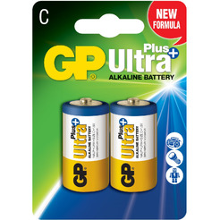 Батарейки GP UltraPlus LR14/14AUP-2UE2