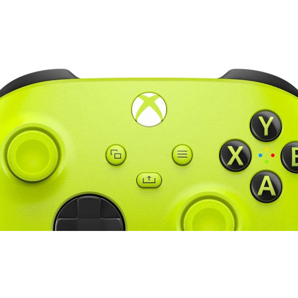 Беспроводной геймпад MICROSOFT XBOX XS ELECTRIC VOLT (QAU-00024)
