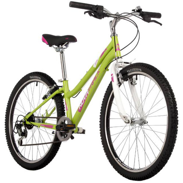 Велосипед Novatrack Jenny 24SHV.JENNY.12GN23 (салатовый)