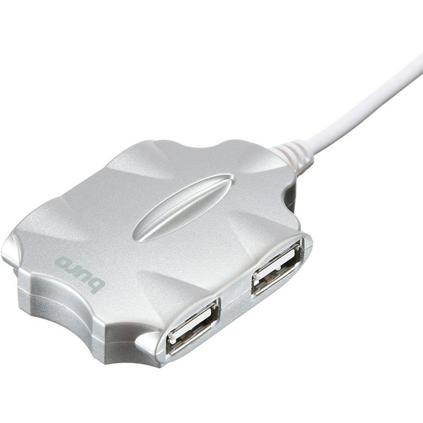 USB-хаб Buro BU-HUB4-0.5-U2.0-Candy