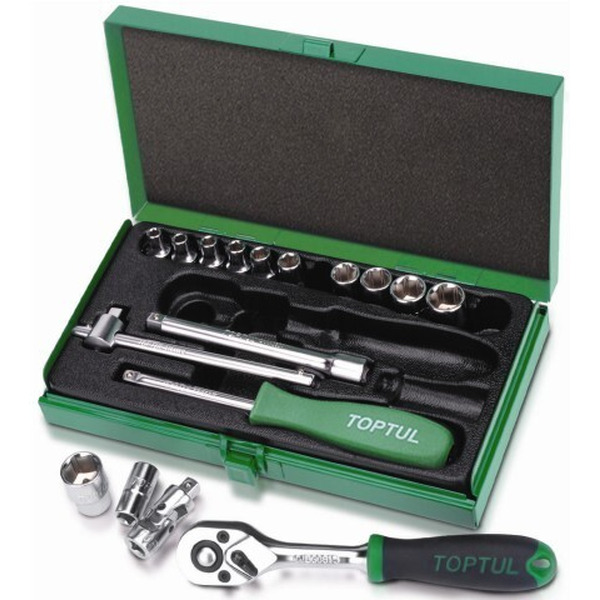 Набор торцевых головок Toptul GCAD1702