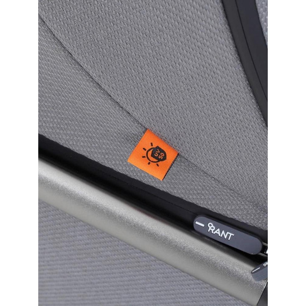 Детская универсальная коляска Rant Falcon 2 в 1 / RA097 (серый)