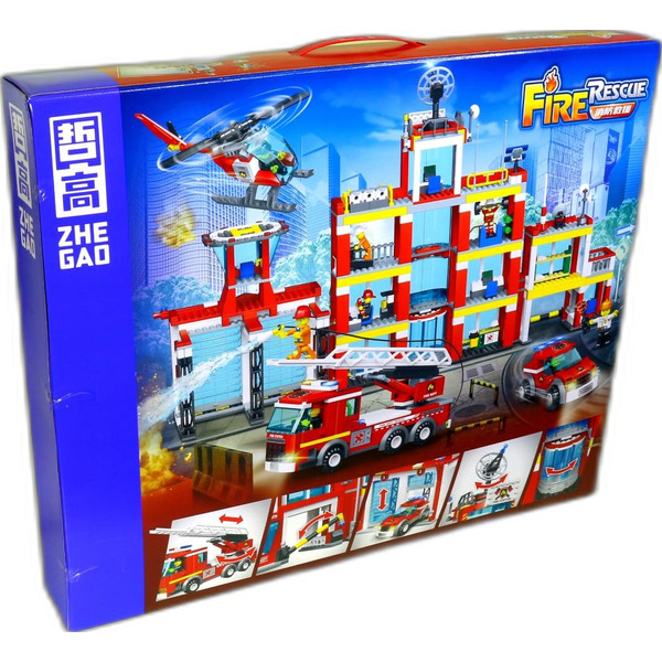 Игрушка конструктор ZHE GAO QL2258