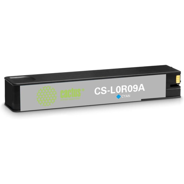 Картридж струйный Cactus CS-L0R09A 981X (голубой пигментный)