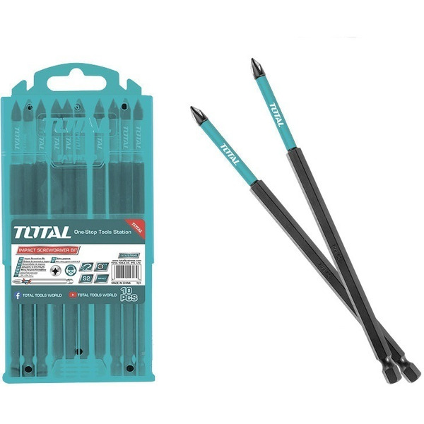 Набор бит Total TACIM16PH163 (10шт)