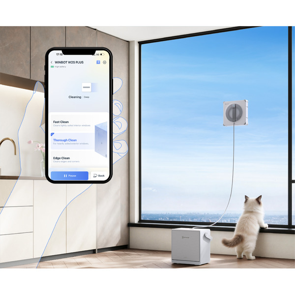 Робот для мытья окон Ecovacs WINBOT W2S PRO OMNI (WE005V01)