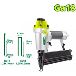 Пневмопистолет для гвоздей и скоб DYLLU DTBN2540