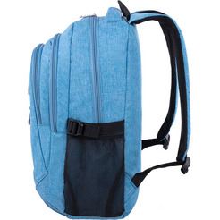 Рюкзак BRAUBERG HIGH SCHOOL Скай 225517