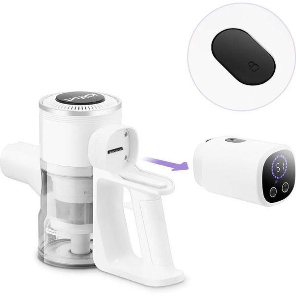 Вертикальный пылесос Kitfort КТ-5569