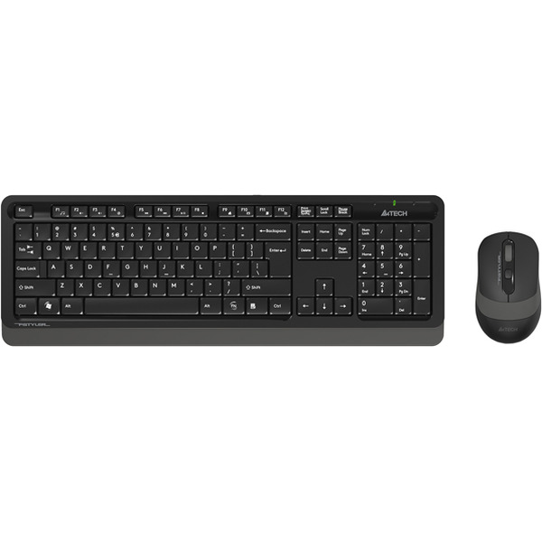 Клавиатура + мышь A4Tech Fstyler FG1010 (черный/серый)