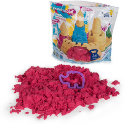 Песок кинетический Genio Kids Умный песок. Розовый 1 кг SSR973