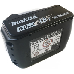 Аккумулятор MAKITA BL1860B (197422-4)