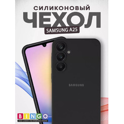 Чехол-накладка Bingo Silicone Case для Samsung A25 (черный)