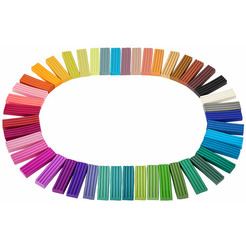 Пластилин BRAUBERG KIDS 106680 (45 цв.)