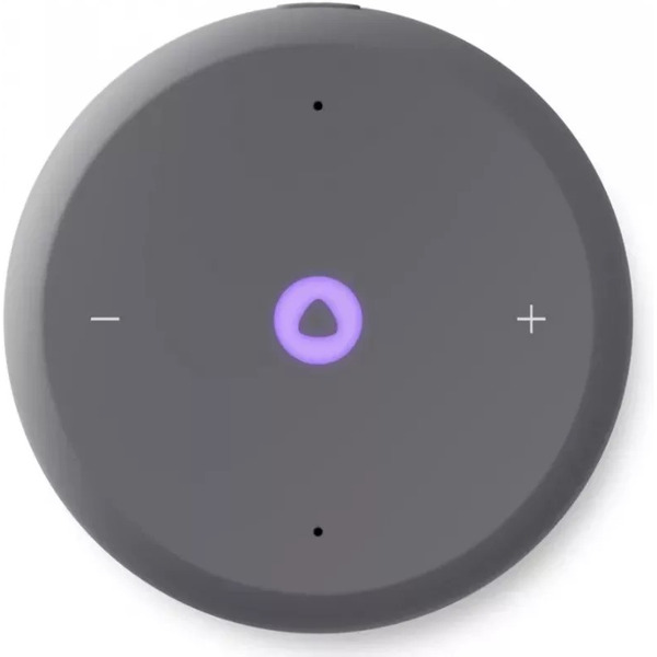 Умная колонка Яндекс.Станция Лайт 2 (YNDX-00026GRY) графит