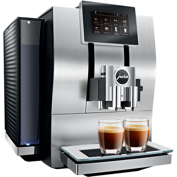 Кофемашина JURA Z8 (алюминий)