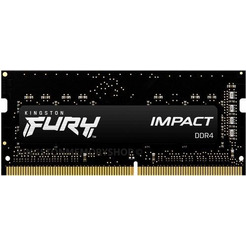 Оперативная память Kingston FURY Impact 16GB DDR4 SODIMM PC4-25600 KF432S20IB/16