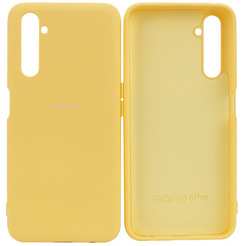 Накладка CASE Matte для Realme 6 (оранжевый)