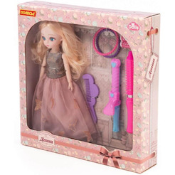 Кукла Полесье Даша в пышном платье + аксессуары 03038 (в коробке №3)