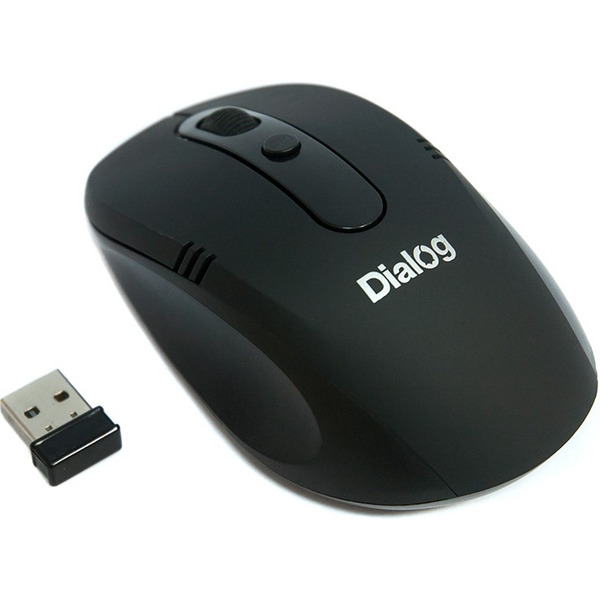Мышь DIALOG MROP-03U Black