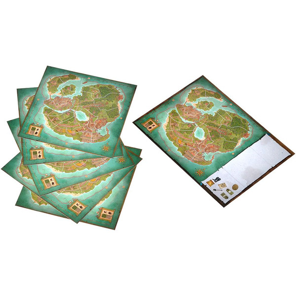 Настольная игра Hobby World 915666 Остров сокровищ: Месть Джона Сильвера