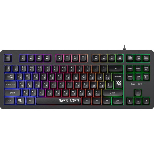 Клавиатура Defender Dark Lord GK-580